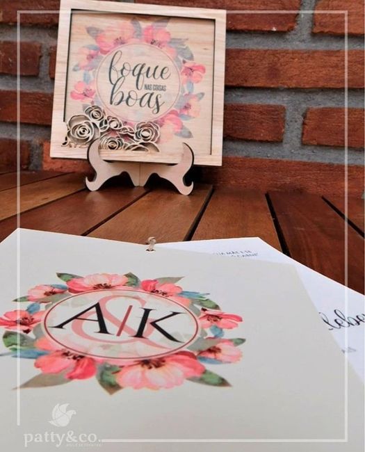 Convites de Casamento - 1