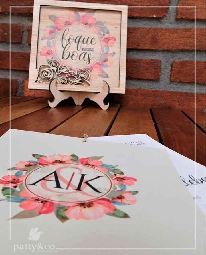 Convites de Casamento - 1