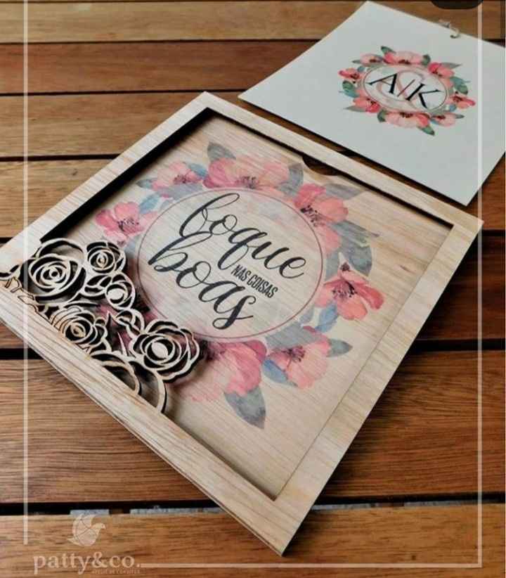 Convites de Casamento - 2