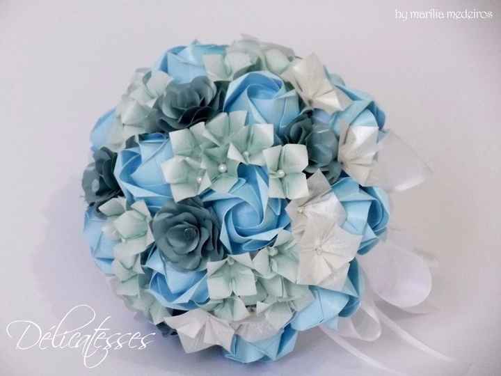 Bouquet de origami :o