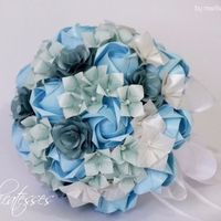 Bouquet de origami :o