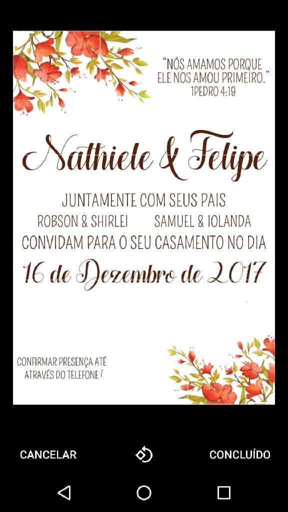  Meu Convite! - 1