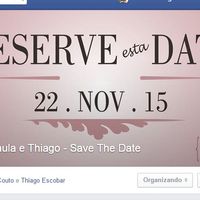 Capa do evento - Save the Date