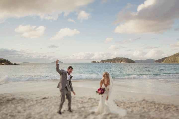 B) Casamento na Praia
