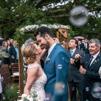 A) Casamento na Chácara/Sítio