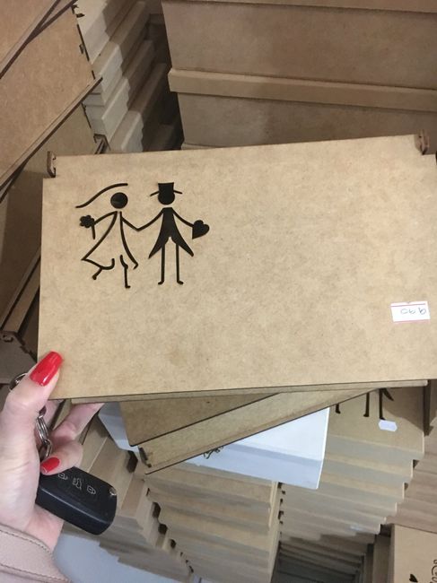 Caixinha para os Padrinhos - 2