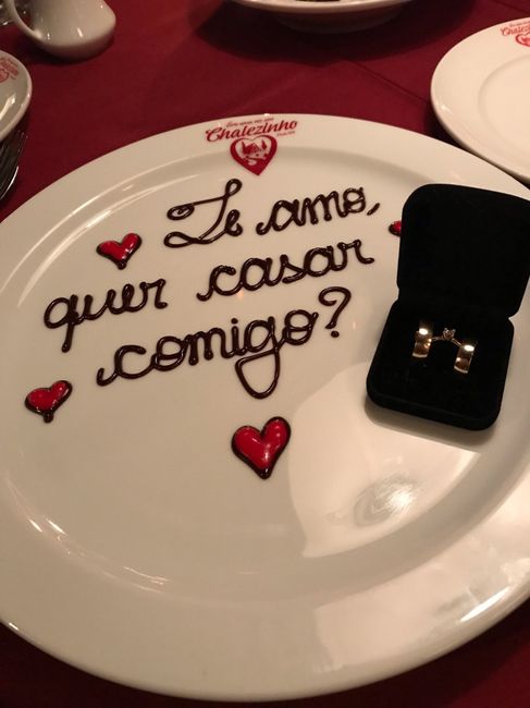 O Pedido / Noivado 💍❤️ 3