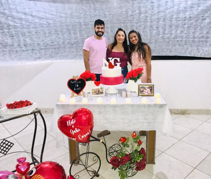 Nosso (primeiro) Chá dos Noivos 8
