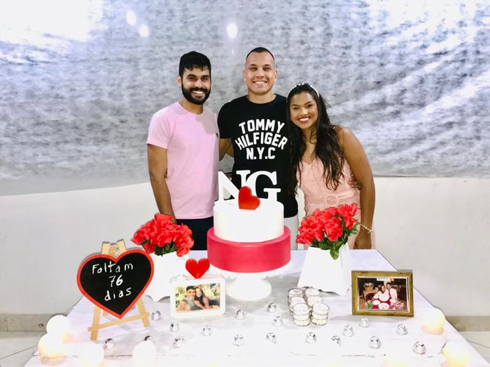 Nosso (primeiro) Chá dos Noivos 9
