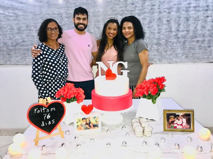 Nosso (primeiro) Chá dos Noivos 12