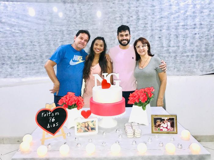 Nosso (primeiro) Chá dos Noivos 13