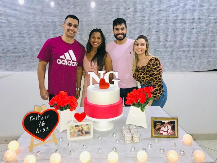 Nosso (primeiro) Chá dos Noivos 16