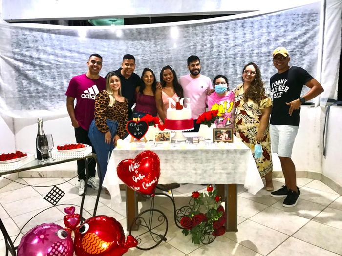 Nosso (primeiro) Chá dos Noivos 18