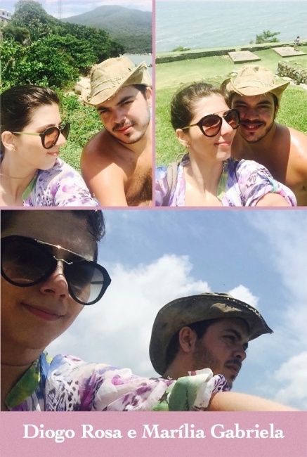 Nossa viagem de noivado