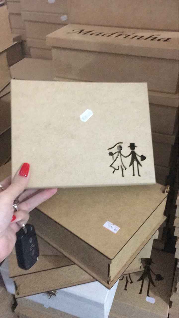 Caixinha para os Padrinhos - 1