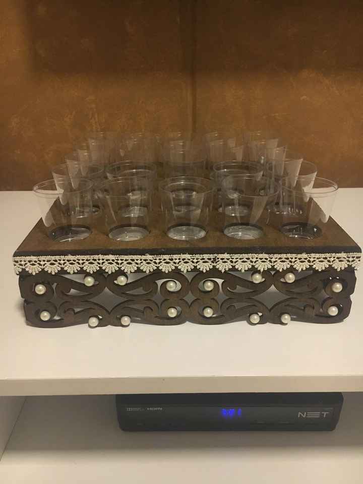 Bandeja Shot - 1