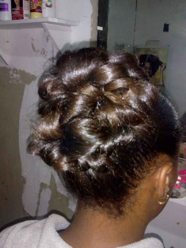 Fiz o teste do pentiado, o que acharam ? Meu cabelo s curto e crespo acho que esse pentiado e o que 