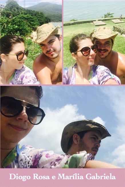 Nossa viagem de noivado