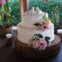 Bolo de casamento com efeito mármore é o novo queridinho das noivas - 1