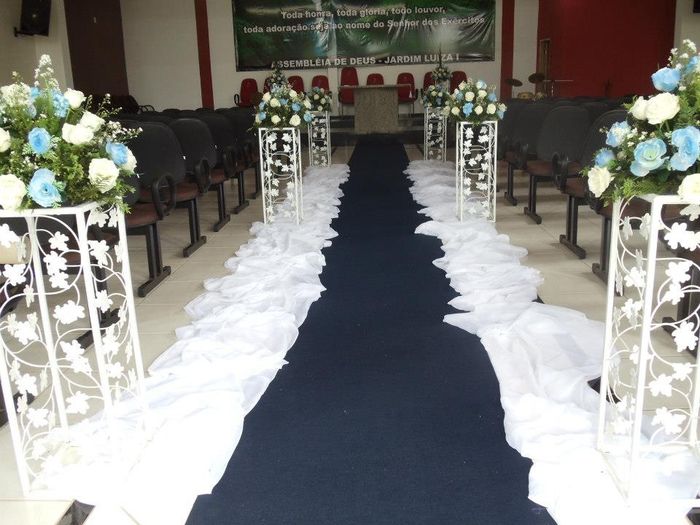 Decoração do meu casamento 