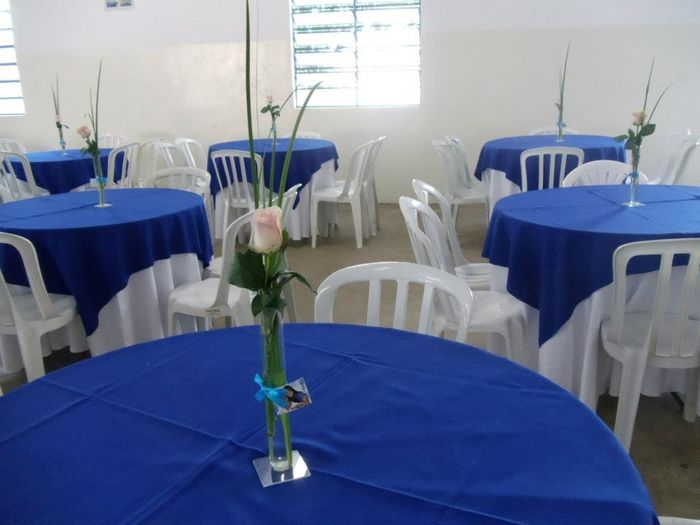 Decoração do meu casamento 