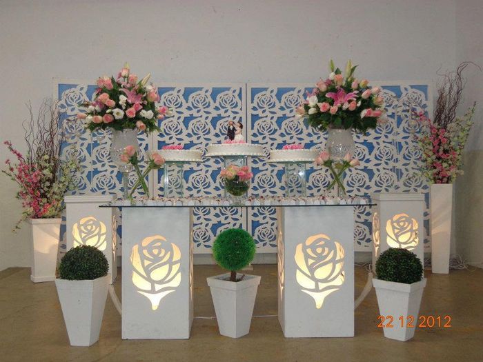 Decoração do meu casamento 