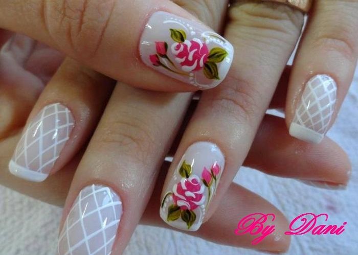 unhas ideal pra noiva