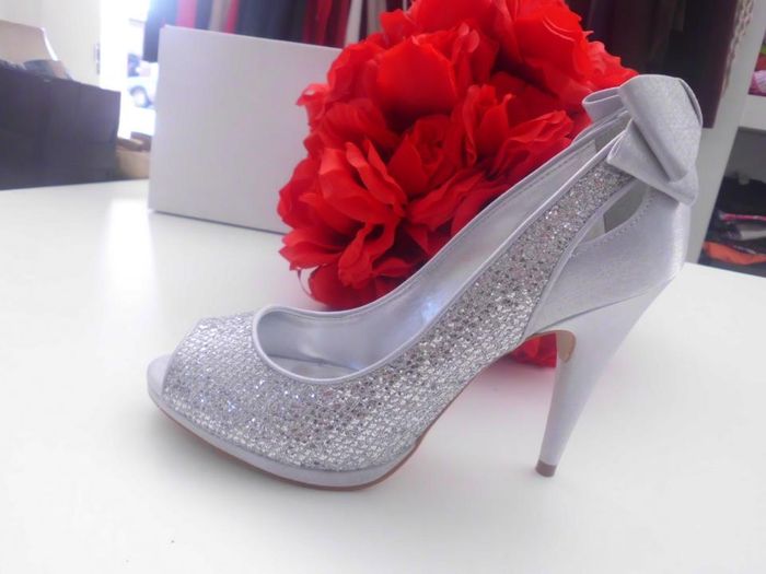 Lindos sapatos para o grande dia!