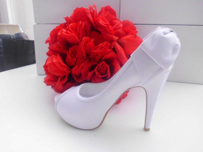 Lindos sapatos para o grande dia!