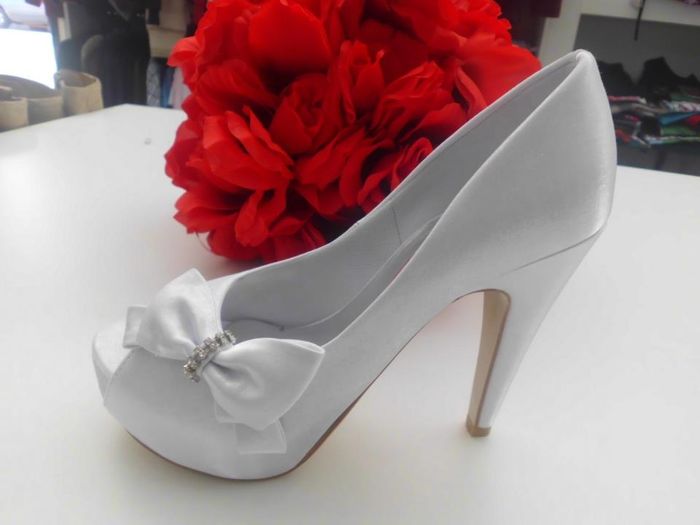 Lindos sapatos para o grande dia!