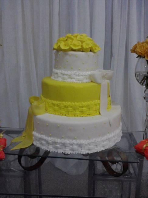 Quem vai fazer o Bolo da cor da decoração