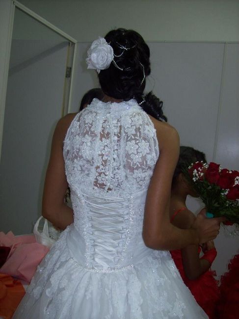 O que vocês acham dessa noiva ?