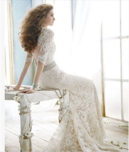 Vestidos para casamento de manhã - 9