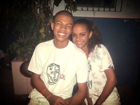 A primeira foto juntos ! - 1