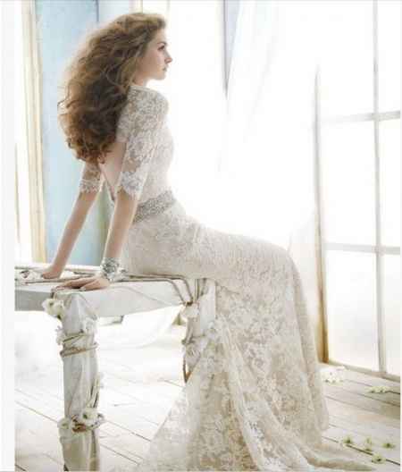 Vestidos para casamento de manhã - 9