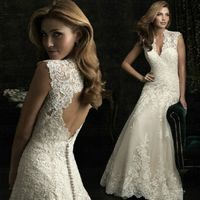 Vestidos para casamento de manhã - 8