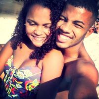 A primeira foto juntos ! - 1