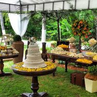 Decoração ar livre!