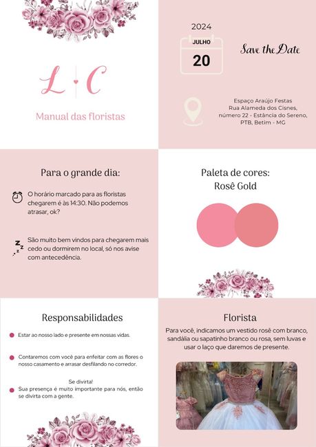 Manuais do cortejo parte 1 - 2