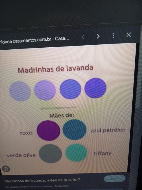 Cor dos vestidos das ávos 1