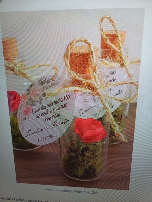 Ideia de lembrancinhas 3