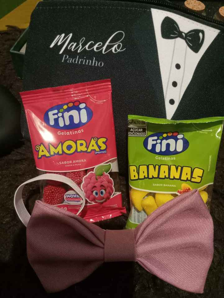 Convite dos padrinhos - 1