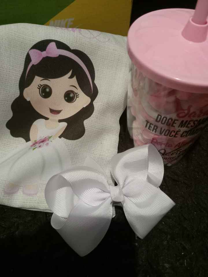 Convite dos porta alianças! 👦 👧 - 1