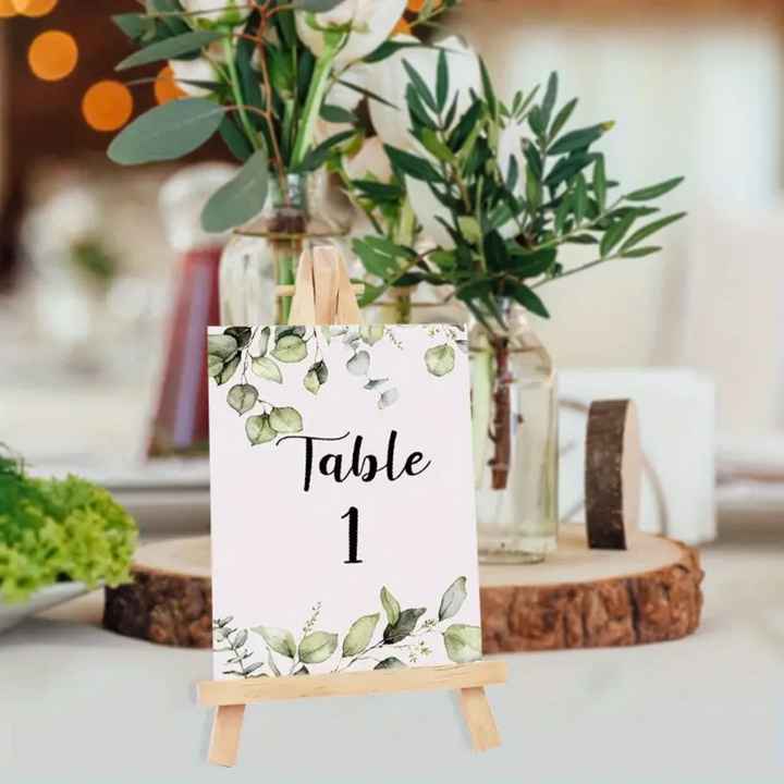 Quadros pra mesa de convidados - 1