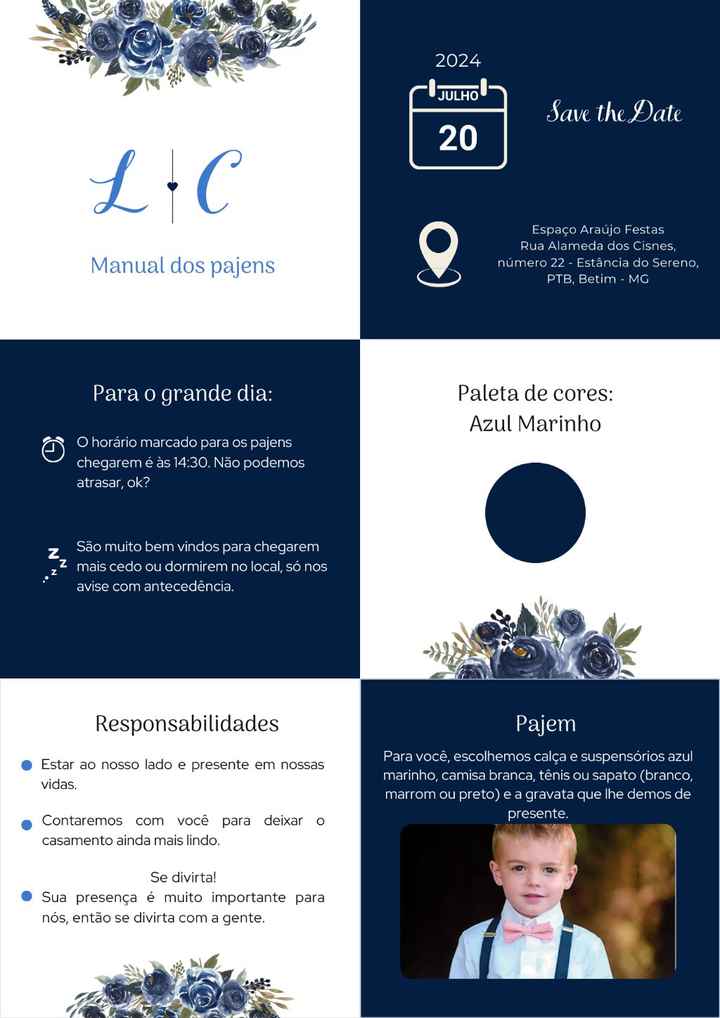 Manuais do cortejo parte 1 - 1