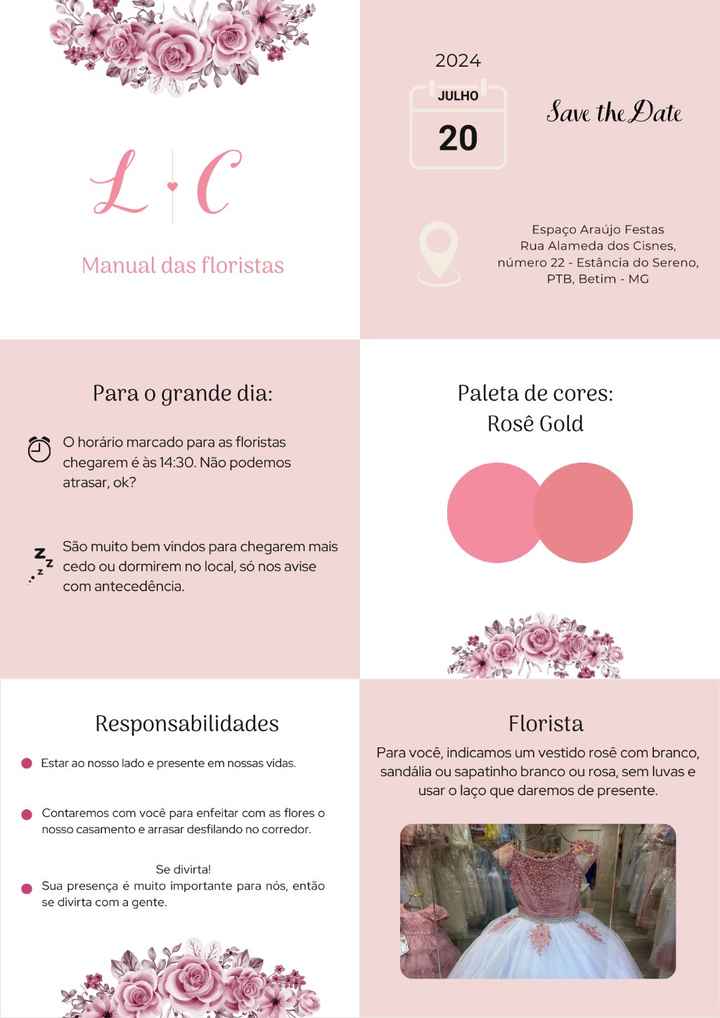 Manuais do cortejo parte 1 - 2