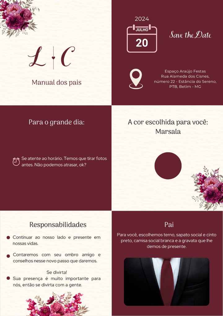 Manuais do cortejo parte 2 - 1