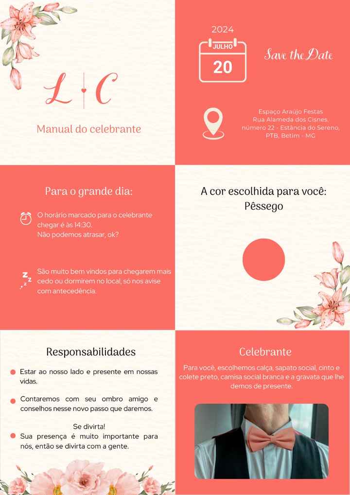 Manual do cortejo parte 3 - 1
