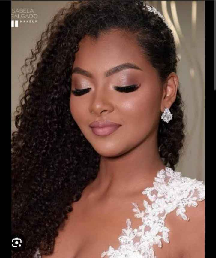 Penteado e maquiagem 💄💇‍♀️ - 1