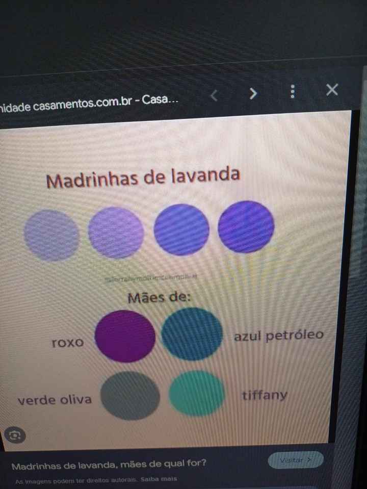 Cor dos vestidos das ávos - 1